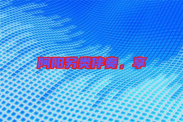 阿陽(yáng)另類伴奏，享
